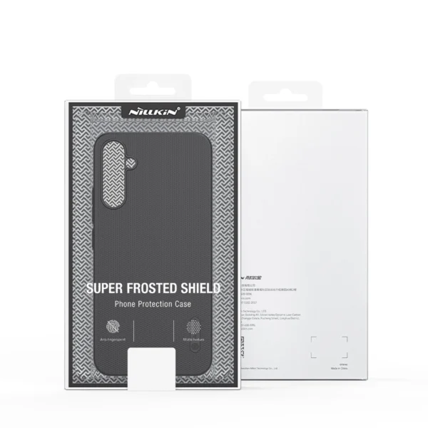 Nillkin Super Frosted Shield Hard Case for Samsung Galaxy A34 5G - Black