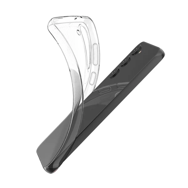 Ultra Clear 0.5mm case for Samsung Galaxy S23+ thin cover transparent