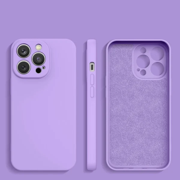 Silicone case for Samsung Galaxy A54 5G silicone cover purple