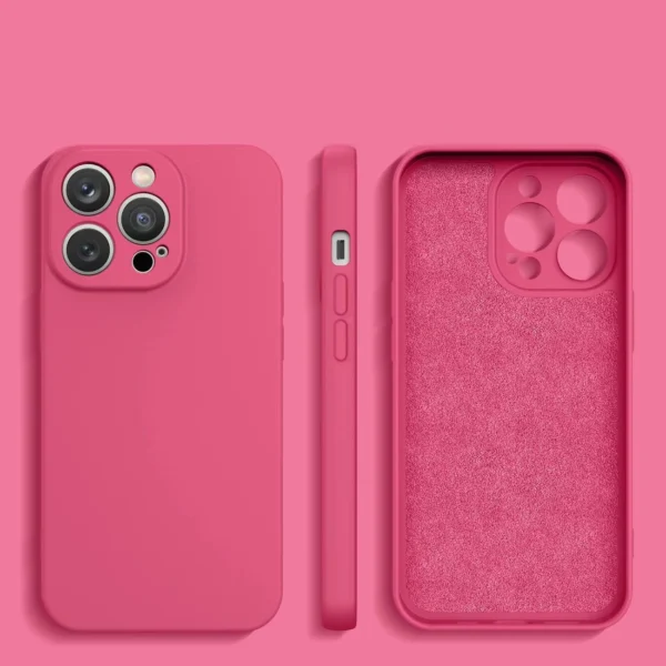 Silicone case for Samsung Galaxy A54 5G silicone cover pink