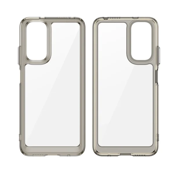 Outer Space Case for Xiaomi Poco X5 5G / Redmi Note 12 5G cover with flexible frame transparent