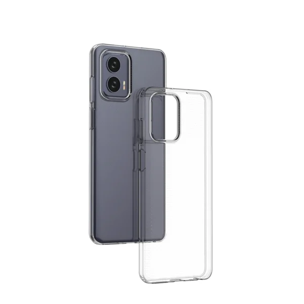 Ultra Clear 0.5mm case for Motorola Moto G73 5G thin cover transparent