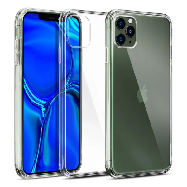 3mk Clear Case for iPhone 11 Pro Max - transparent