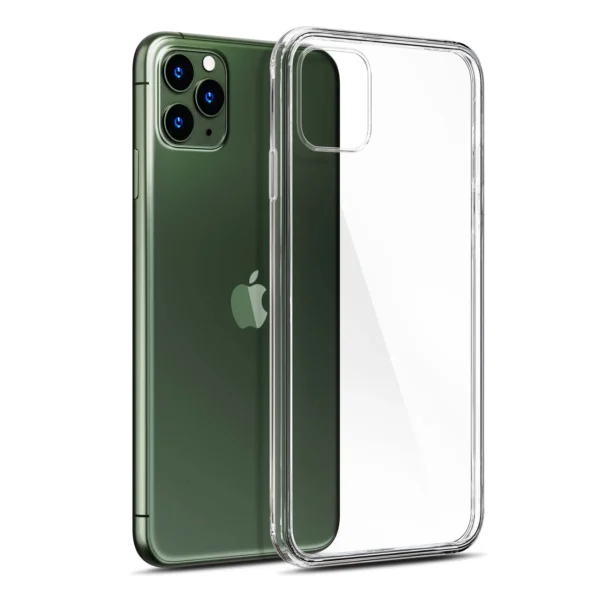 3mk Clear Case for iPhone 11 Pro Max - transparent