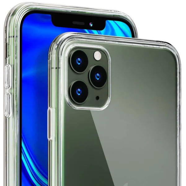 3mk Clear Case for iPhone 11 Pro Max - transparent