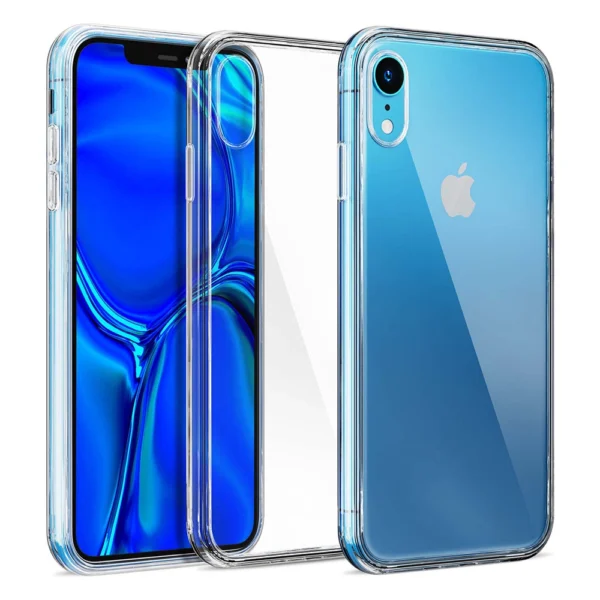 3mk Clear Case for iPhone Xr - transparent