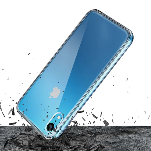 3mk Clear Case for iPhone Xr - transparent