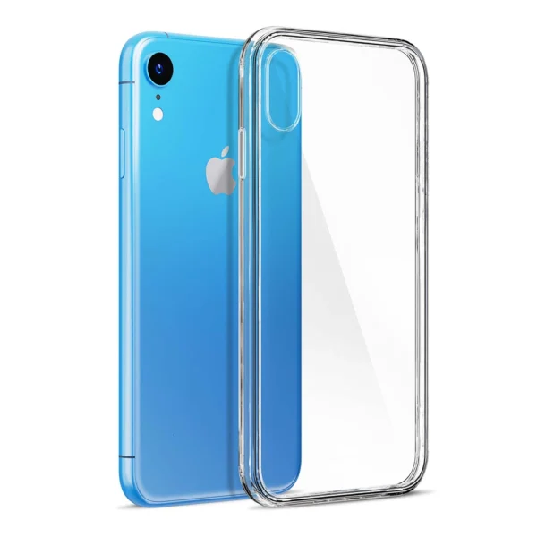 3mk Clear Case for iPhone Xr - transparent