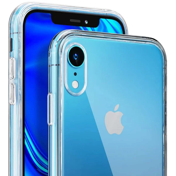 3mk Clear Case for iPhone Xr - transparent