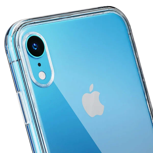 3mk Clear Case for iPhone Xr - transparent