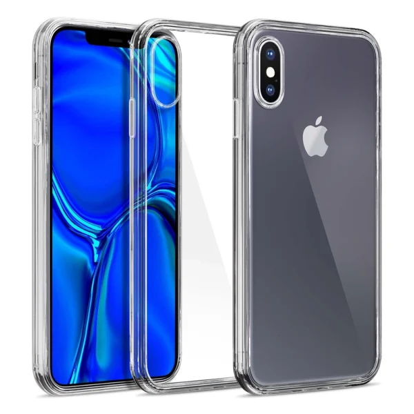 Apple iPhone X/XS - 3mk Clear Case