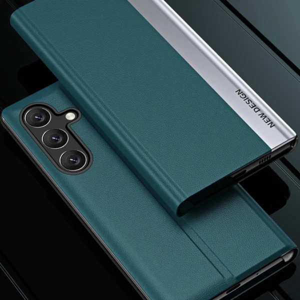 Sleep Case Pro case for Xiaomi Redmi Note 12 Pro+ with flip stand blue