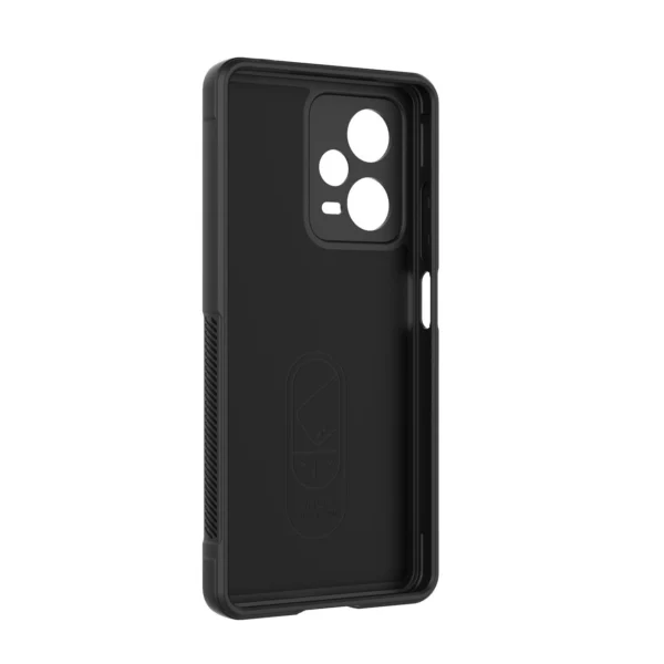 Magic Shield Case for Xiaomi Redmi Note 12 Pro+ flexible armored cover black