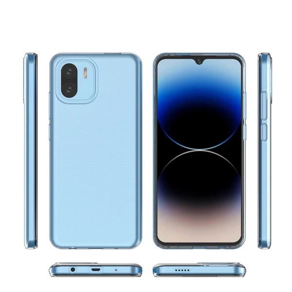 Ultra Clear 0.5mm case for Xiaomi Redmi A2 / Redmi A1 thin cover transparent