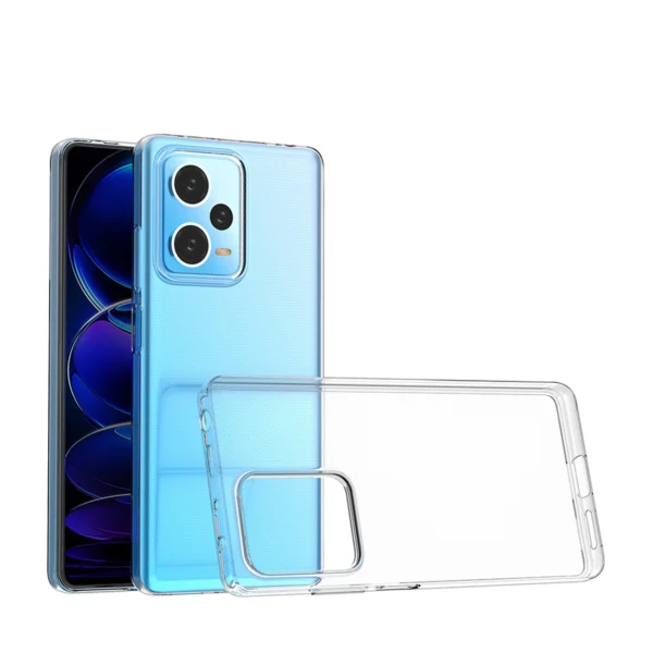 Ultra Clear 0.5mm case for Xiaomi Redmi Note 12 Pro+ thin cover transparent