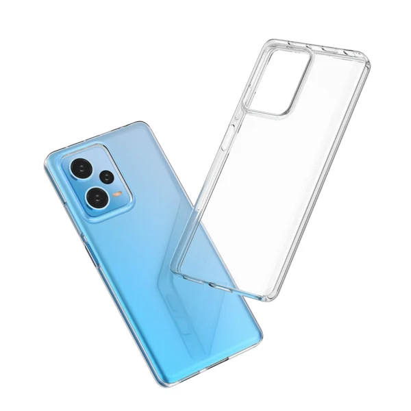 Ultra Clear 0.5mm case for Xiaomi Redmi Note 12 Pro+ thin cover transparent