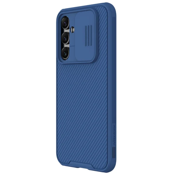 Nillkin CamShield Pro Case Case for Samsung Galaxy A54 5G Cover with Camera Protector Blue