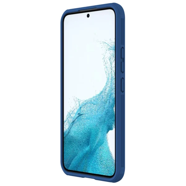 Nillkin CamShield Pro Case Case for Samsung Galaxy A54 5G Cover with Camera Protector Blue