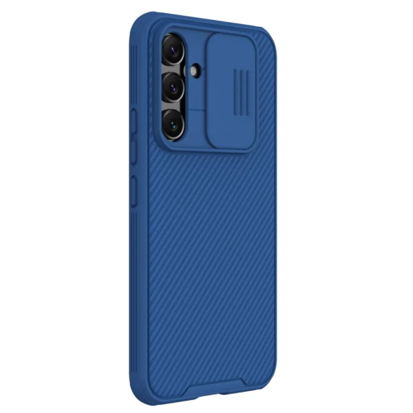 Nillkin CamShield Pro Case Case for Samsung Galaxy A54 5G Cover with Camera Protector Blue