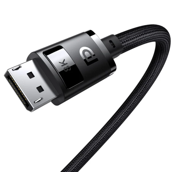 DisplayPort 8K 60Hz cable 2m Baseus High Definition Series - black