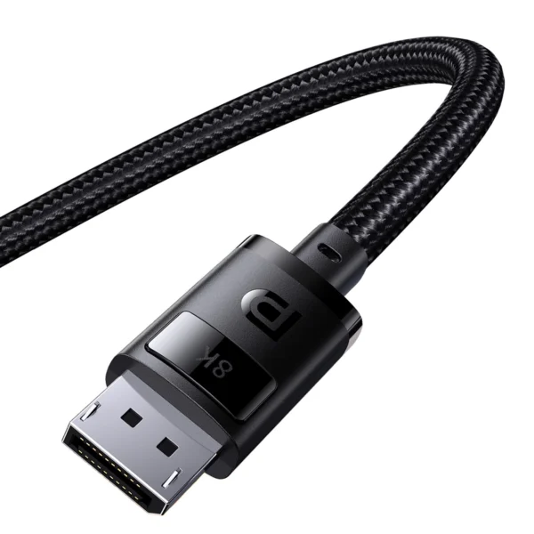 DisplayPort 8K 60Hz cable 2m Baseus High Definition Series - black