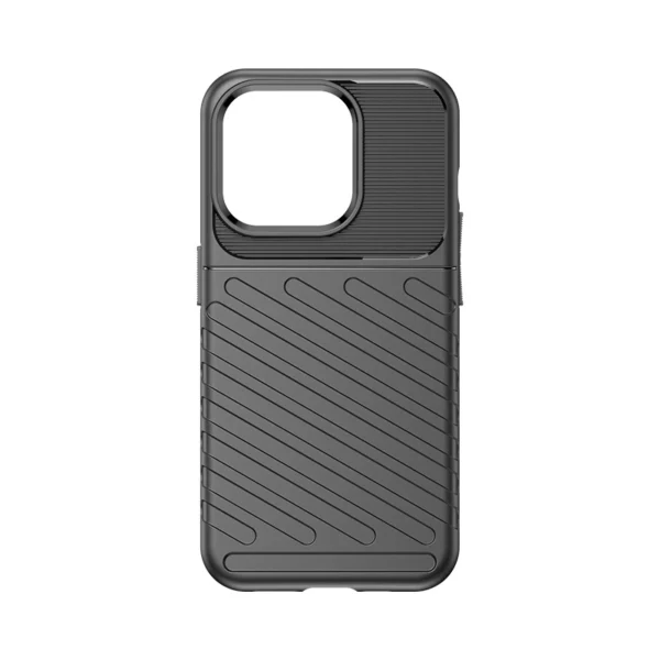 Armored iPhone 15 Pro Thunder Case - blue