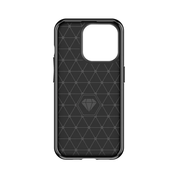 Armored iPhone 15 Pro Thunder Case - black