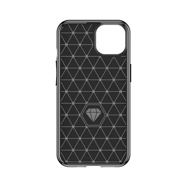 Armored iPhone 15 Plus Thunder Case - black