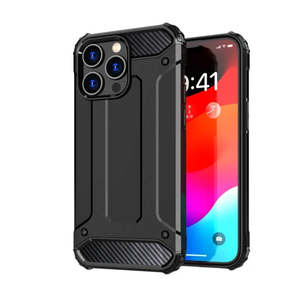 IPhone 15 Pro Max Hybrid Armor case - blue