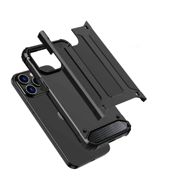 IPhone 15 Pro Max Hybrid Armor case - black