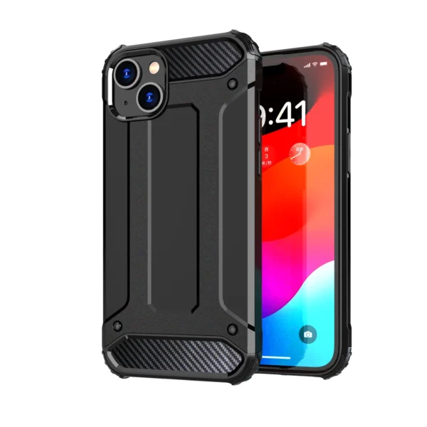 IPhone 15 Plus Hybrid Armor case - blue