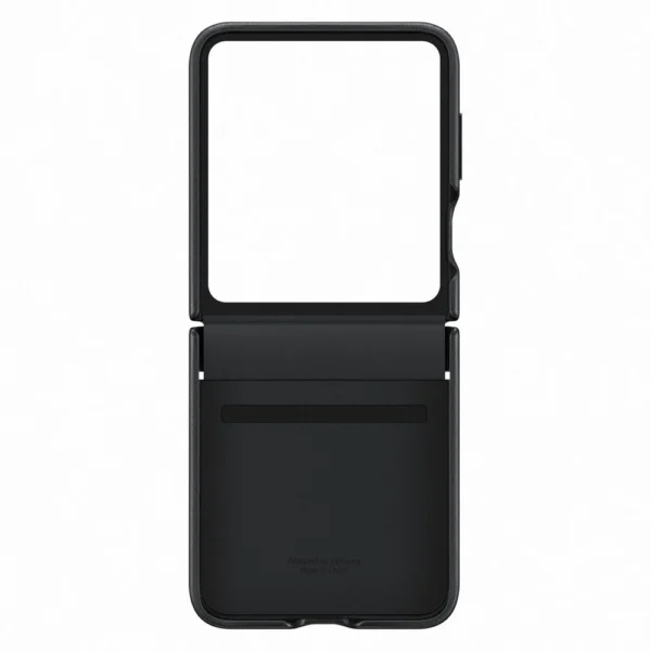 PU leather case for Samsung Galaxy Z Flip 5 - black