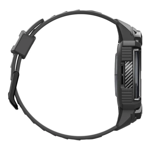 Spigen RUGGED ARMOR "PRO" GALAXY Watch 6 CLASSIC (47 MM) BLACK