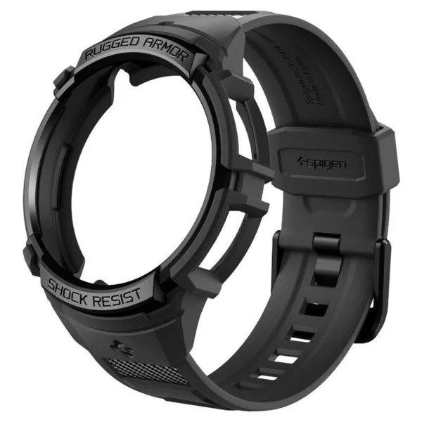 Spigen RUGGED ARMOR "PRO" GALAXY Watch 6 CLASSIC (47 MM) BLACK