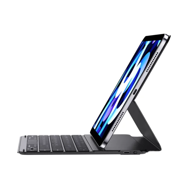 Baseus Brilliance Series keyboard case for iPad 10.9' 2022 (10th generation) + USB-C cable - black