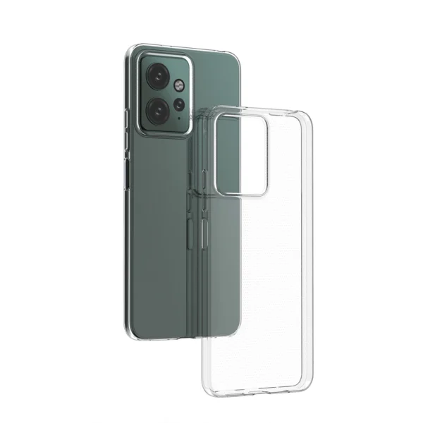 Ultra Clear silicone case for Xiaomi Redmi 12 transparent