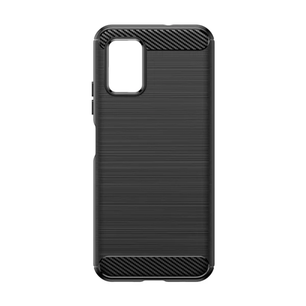 Carbon Case silicone case for Nokia C300 - black