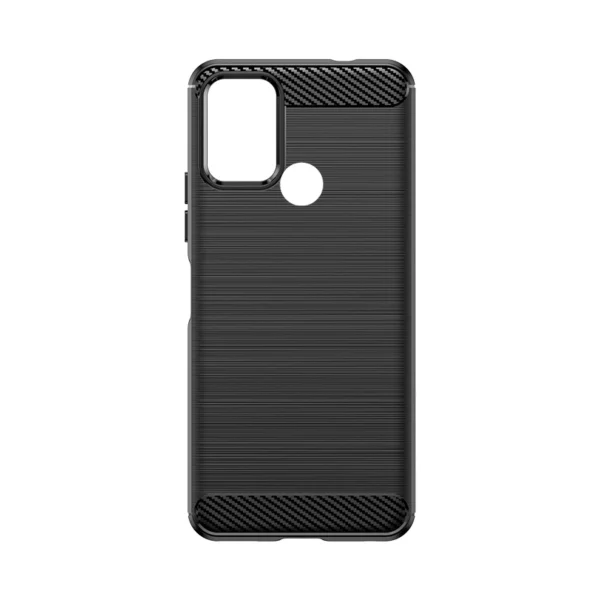 Carbon Case silicone case for Nokia C22 - black