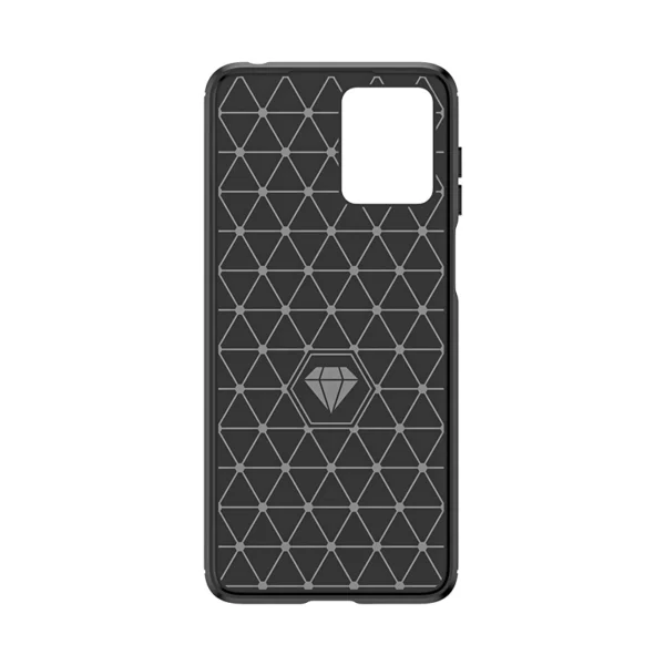 Carbon Case silicone case for Motorola G14 - black