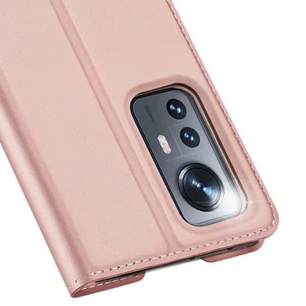 Dux Ducis Skin Pro eco-leather case for Xiaomi Redmi 12 / Redmi 12R - pink