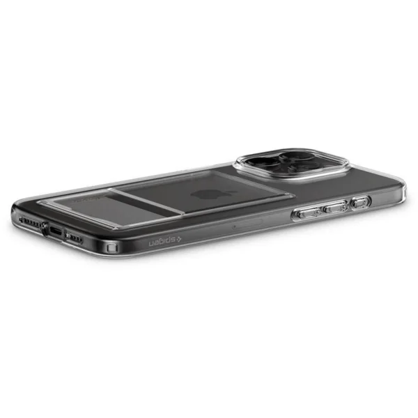 Spigen Crystal Slot, crystal clear - iPhone 15 Pro Max