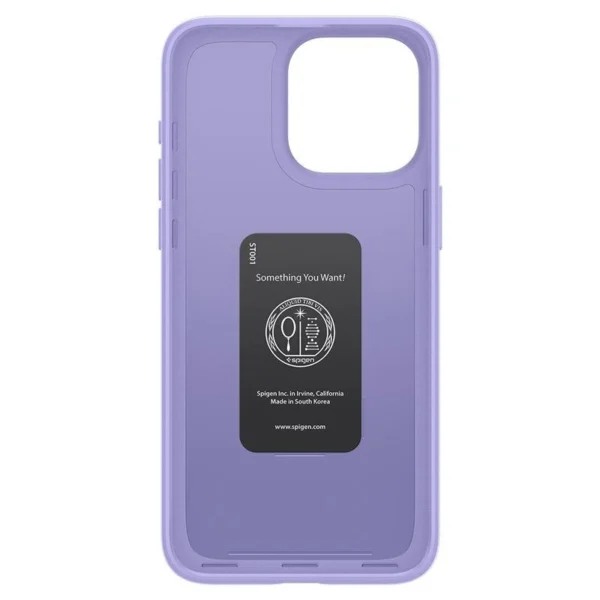 Spigen Thin Fit, iris purple - iPhone 15 Pro Max