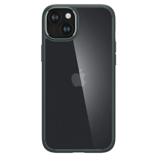 Spigen Ultra Hybrid case for iPhone 15 - dark green