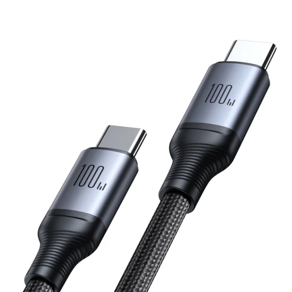 Joyroom Speedy Series S-A21 2in1 USB-C - USB-C / USB-C cable 100W 1.5m - black