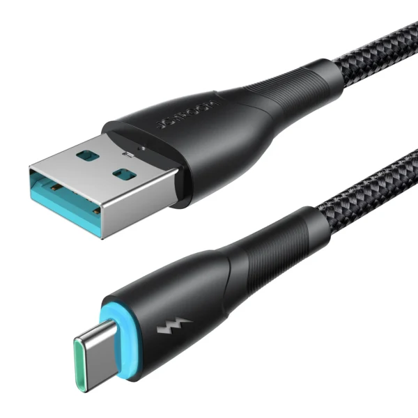 Joyroom Starry Series SA32-AC3 3A USB-A / USB-C cable 1m - black