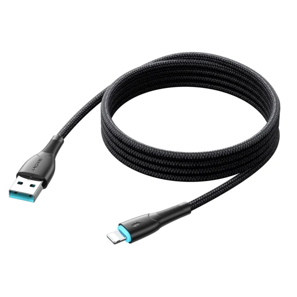 Joyroom Starry Series SA32-AL3 3A USB-A / Lightning cable 1m - black