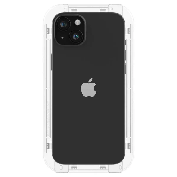 Spigen Glas.tR EZ Fit Privacy tempered glass for iPhone 15 Plus