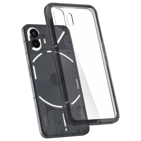 Spigen Ultra Hybrid Case for Nothing Phone 2 - Clear Gray