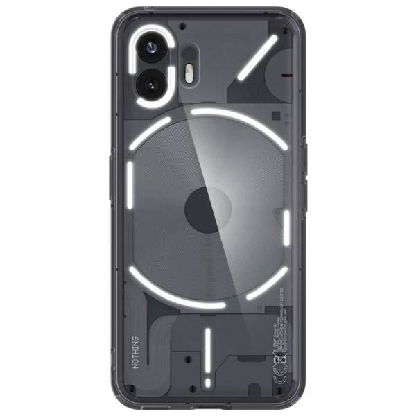 Spigen Ultra Hybrid Case for Nothing Phone 2 - Clear Gray