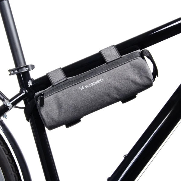 WBB37GRB bicycle bag with thermal insulation - gray